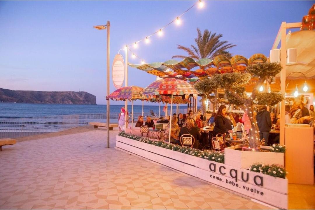 Apartamento Miramar Jávea Buitenkant foto